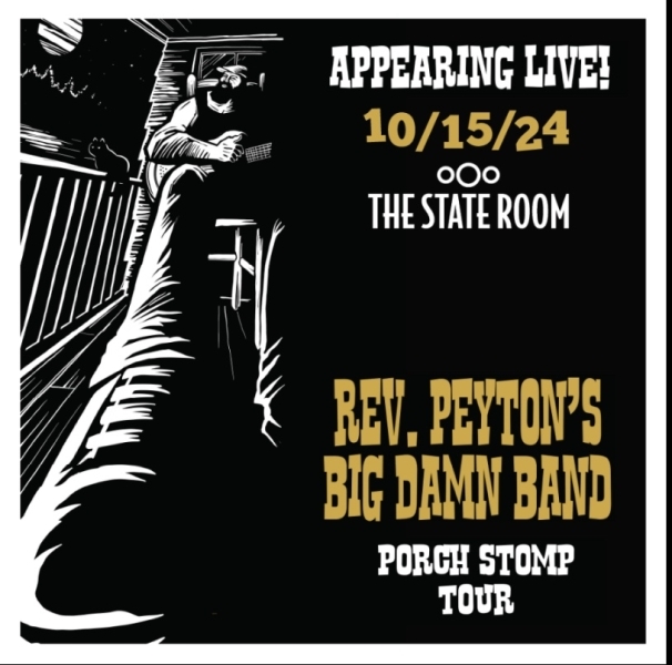 Reverend Peyton's Big Damn Band