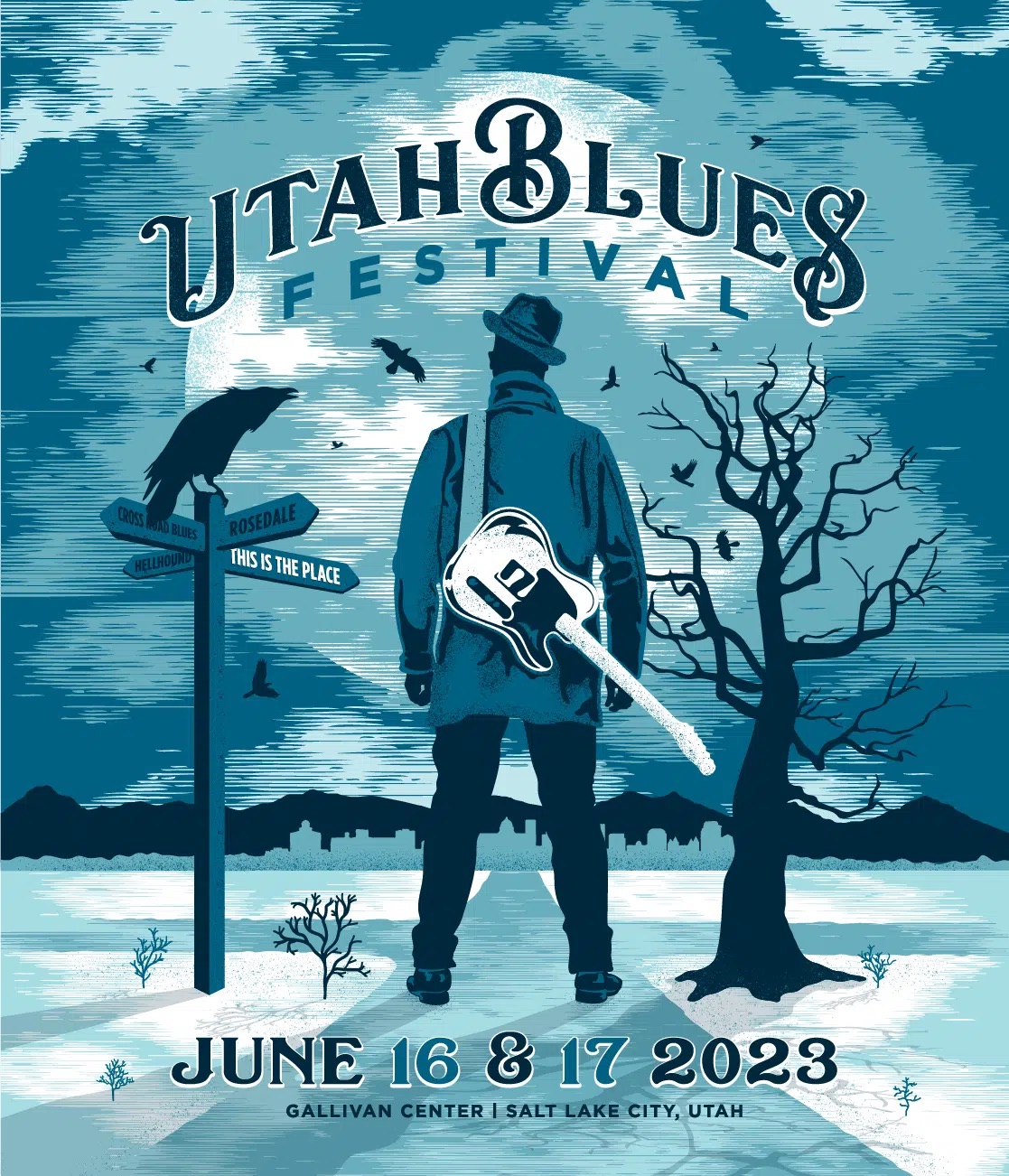 Utah Blues Society Utah Blues Festival Day 1UBS Presents