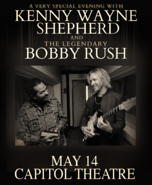 Kenny Wayne Shepherd and Bobby Rush