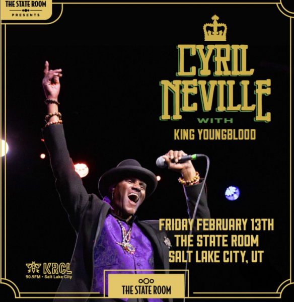 Cyril Neville with King Youngblood