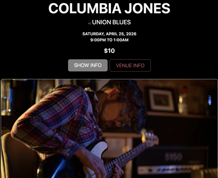 Columbia Jones AND Union Blues