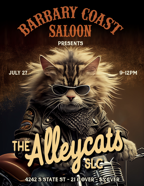 The Alleycats at Barbary Coast Saloon