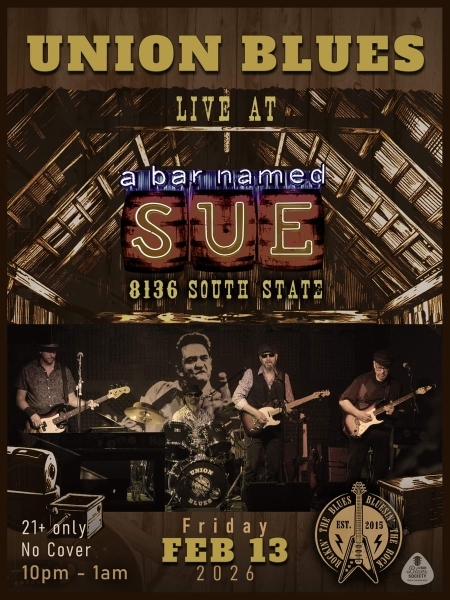 Union Blues at A Bar Named Sue - State
