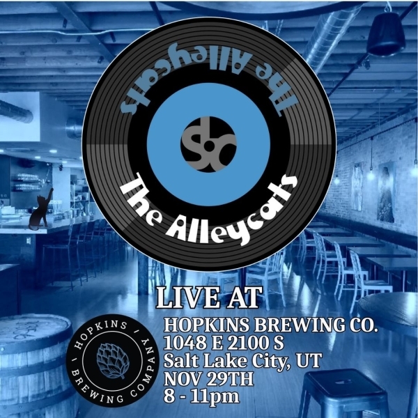 THE ALLEYCATS AT HOPKINS BREWING COMPANY