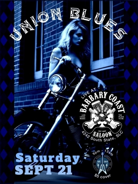 Union Blues at The Barbary Coast Saloon