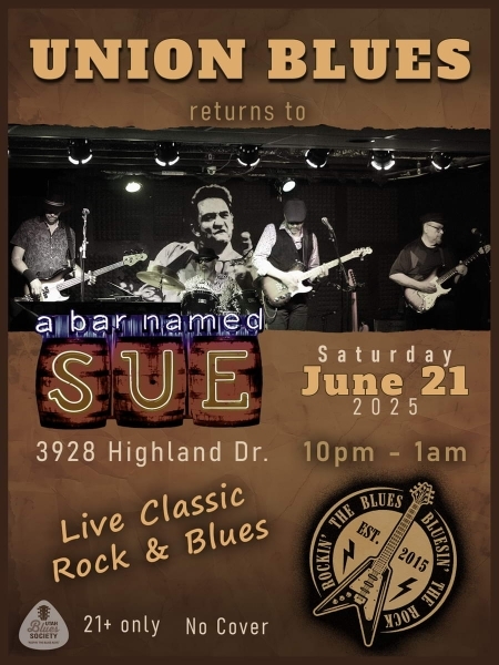 Union Blues at A Bar Named Sue Highland