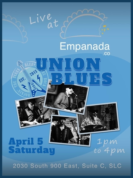 Union Blues at Empanada - All Ages Show!