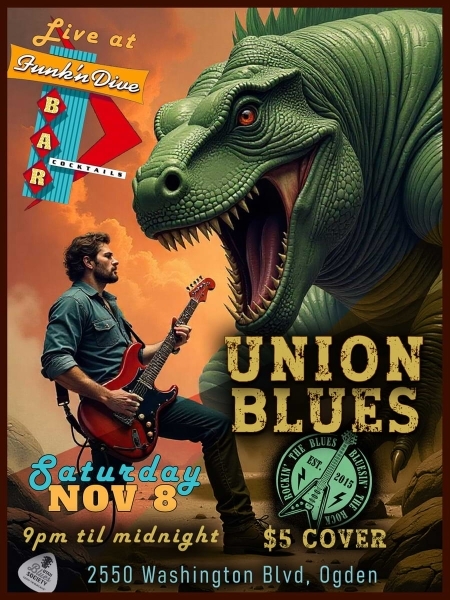 Union Blues at Funk 'n Dive Bar