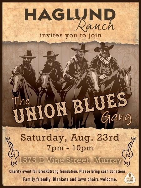 Union Blues at Haglund Ranch
