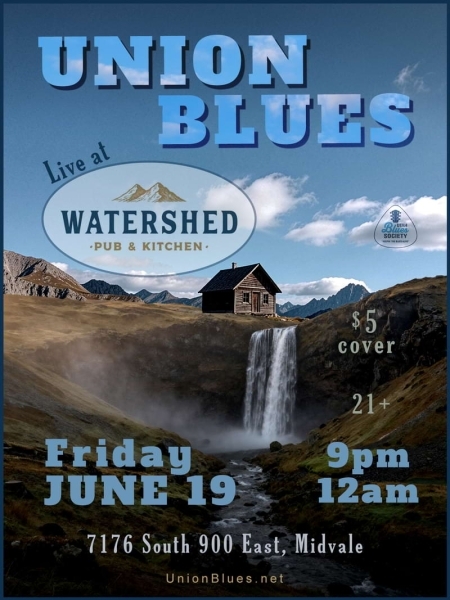 Union Blues at The Watershed Pub and Kitchen