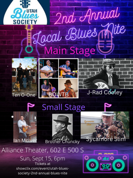 2nd Annual Local Blues Night