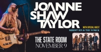 Joanne Shaw Taylor; Robert Jon & the Wreck open