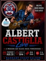 Albert Castiglia Live at the Barbary Coast