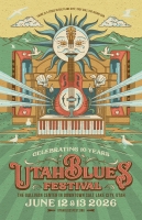10th ANNUAL UTAH BLUES FESTIVAL - DAY 1!