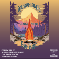 Megan Blue CD Release with Hivemind