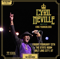 Cyril Neville with King Youngblood