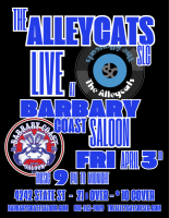 The Alleycats SLC live at Barbary Coast