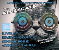 The Alleycats live at Empanada .Co