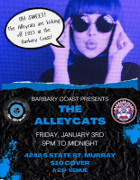 The Alleycats at Barbary Coast