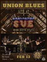 Union Blues at A Bar Named Sue - State