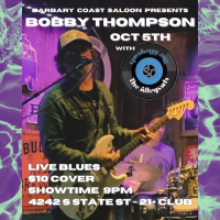 Bobby Thompson w/ The Alleycats