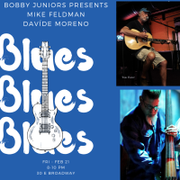 Mike Feldman at Bobby Juniors