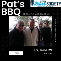 Better Off with the Blues at Pat's BBQ