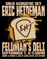 Eric Heideman Solo Acoustic