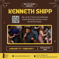 Salt City Blues Presents Kenneth Shipp - Day 1