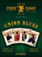 Union Blues at Piper Down