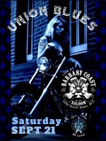 Union Blues at The Barbary Coast Saloon