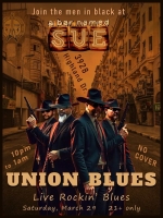 Union Blues at A Bar Named Sue - Highland!
