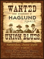 Union Blues at Haglund Ranch