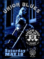 Union Blues at Barbary Coast Saloon